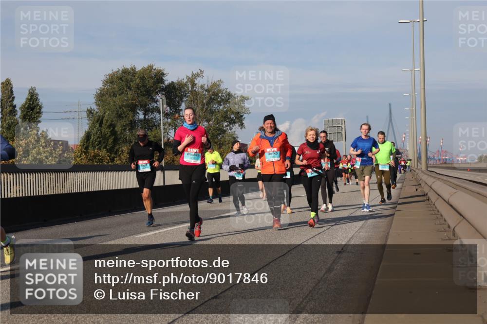 03.10.2025 - Köhlbrandbrückenlauf Luisa Fischer http://msf.ph/oto/9017846 03.10.2025 11:05:12 Position 3  meine-sportfotos.de