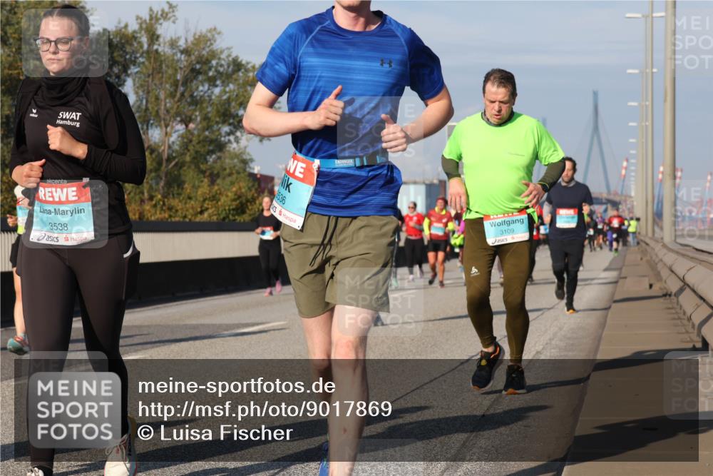 03.10.2025 - Köhlbrandbrückenlauf Luisa Fischer http://msf.ph/oto/9017869 03.10.2025 11:05:16 Position 3 536, 3538, 6, 3109 meine-sportfotos.de