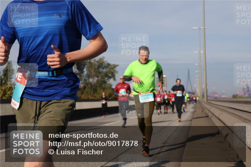 03.10.2025 - Köhlbrandbrückenlauf Luisa Fischer http://msf.ph/oto/9017878 03.10.2025 11:05:17 Position 3  meine-sportfotos.de