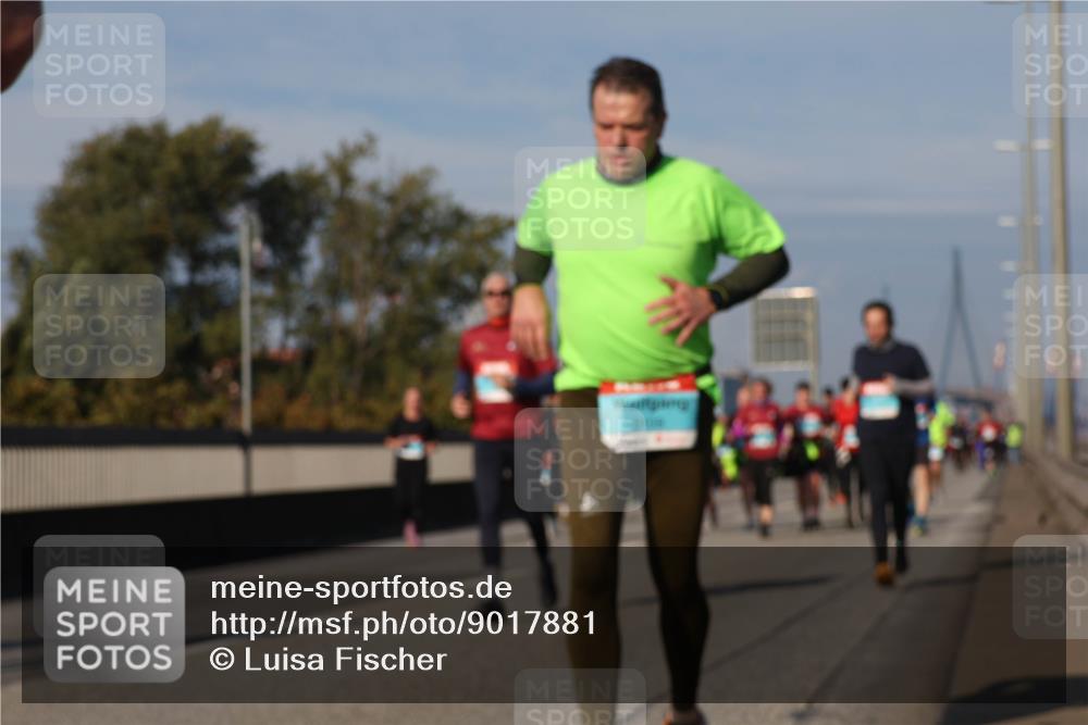 03.10.2025 - Köhlbrandbrückenlauf Luisa Fischer http://msf.ph/oto/9017881 03.10.2025 11:05:18 Position 3  meine-sportfotos.de