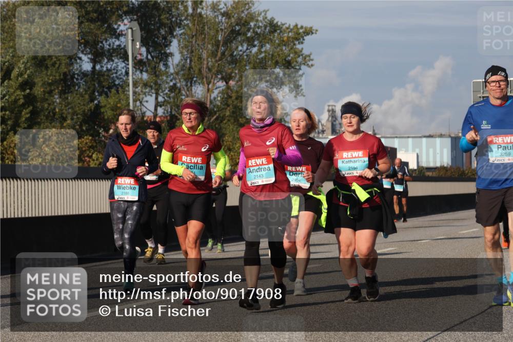 03.10.2025 - Köhlbrandbrückenlauf Luisa Fischer http://msf.ph/oto/9017908 03.10.2025 11:05:23 Position 3 2188, 2143, 2164, 2154, 3259 meine-sportfotos.de
