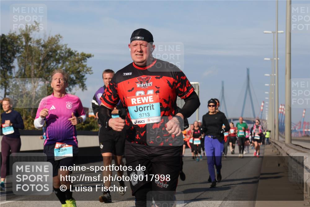 03.10.2025 - Köhlbrandbrückenlauf Luisa Fischer http://msf.ph/oto/9017998 03.10.2025 11:05:45 Position 3 3562, 3713, 64 meine-sportfotos.de