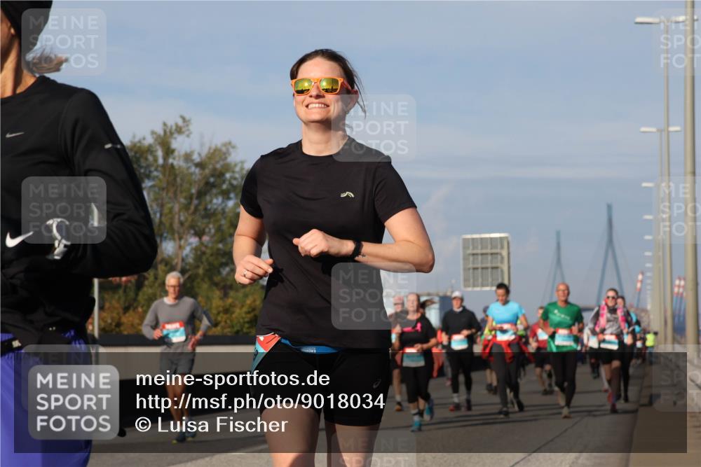 03.10.2025 - Köhlbrandbrückenlauf Luisa Fischer http://msf.ph/oto/9018034 03.10.2025 11:05:51 Position 3  meine-sportfotos.de