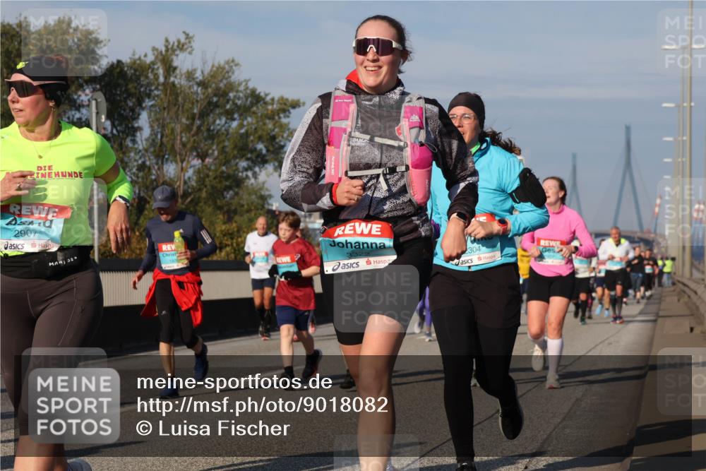 03.10.2025 - Köhlbrandbrückenlauf Luisa Fischer http://msf.ph/oto/9018082 03.10.2025 11:06:00 Position 3 2907, 3322, 304 meine-sportfotos.de