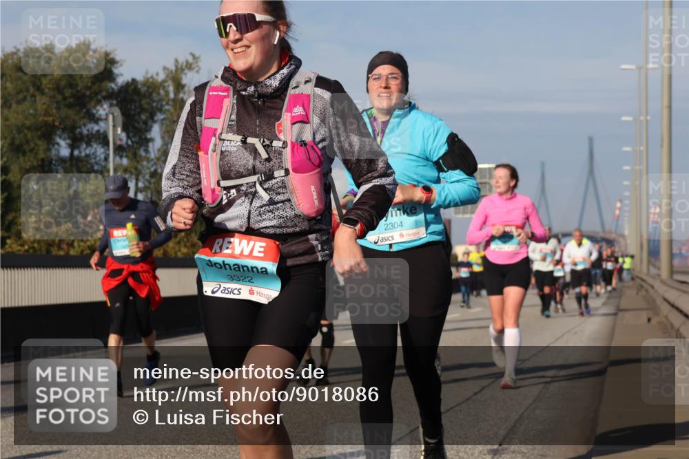 03.10.2025 - Köhlbrandbrückenlauf Luisa Fischer http://msf.ph/oto/9018086 03.10.2025 11:06:00 Position 3 3322, 2304 meine-sportfotos.de