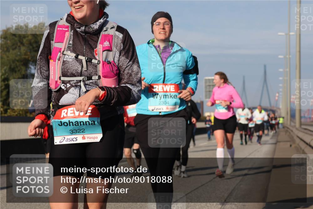 03.10.2025 - Köhlbrandbrückenlauf Luisa Fischer http://msf.ph/oto/9018088 03.10.2025 11:06:01 Position 3 3322, 2304 meine-sportfotos.de