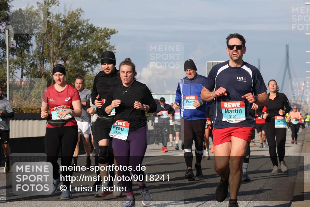 03.10.2025 - Köhlbrandbrückenlauf Luisa Fischer http://msf.ph/oto/9018241 03.10.2025 11:06:27 Position 3 2125, 3151 meine-sportfotos.de