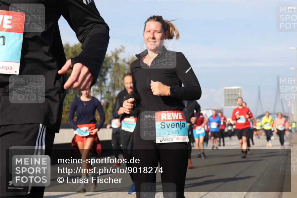 03.10.2025 - Köhlbrandbrückenlauf Luisa Fischer http://msf.ph/oto/9018274 03.10.2025 11:06:32 Position 3 1, 2303 meine-sportfotos.de