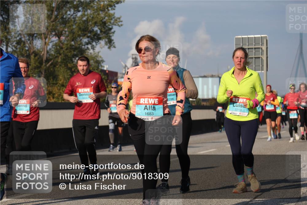 03.10.2025 - Köhlbrandbrückenlauf Luisa Fischer http://msf.ph/oto/9018309 03.10.2025 11:06:39 Position 3 3003, 3004, 1683, 2296, 2213 meine-sportfotos.de