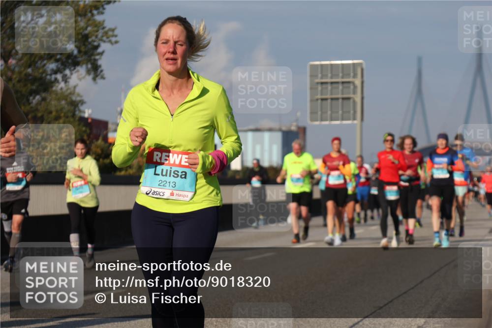 03.10.2025 - Köhlbrandbrückenlauf Luisa Fischer http://msf.ph/oto/9018320 03.10.2025 11:06:41 Position 3 2213, 0 meine-sportfotos.de