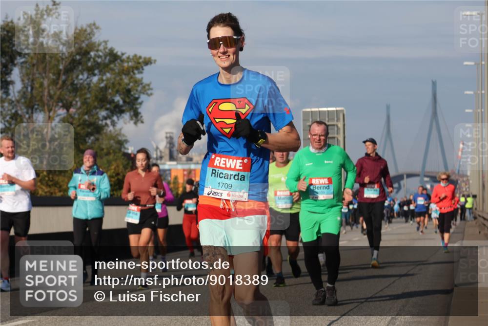 03.10.2025 - Köhlbrandbrückenlauf Luisa Fischer http://msf.ph/oto/9018389 03.10.2025 11:06:55 Position 3 1709, 039 meine-sportfotos.de