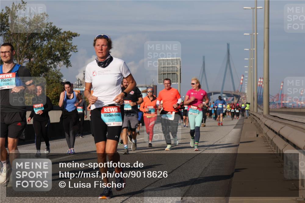 03.10.2025 - Köhlbrandbrückenlauf Luisa Fischer http://msf.ph/oto/9018626 03.10.2025 11:07:38 Position 3 2374, 2319 meine-sportfotos.de