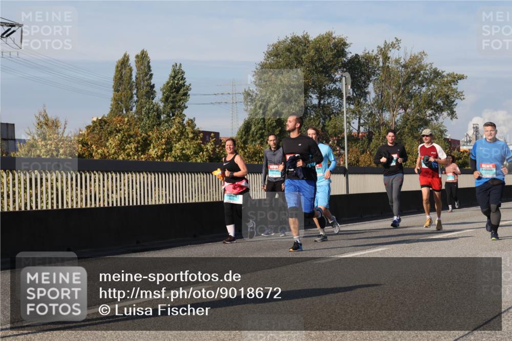 03.10.2025 - Köhlbrandbrückenlauf Luisa Fischer http://msf.ph/oto/9018672 03.10.2025 11:07:46 Position 3  meine-sportfotos.de