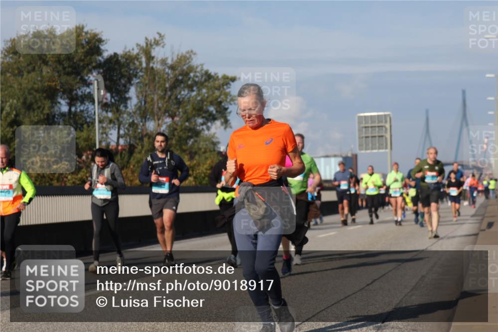 03.10.2025 - Köhlbrandbrückenlauf Luisa Fischer http://msf.ph/oto/9018917 03.10.2025 11:08:32 Position 3  meine-sportfotos.de