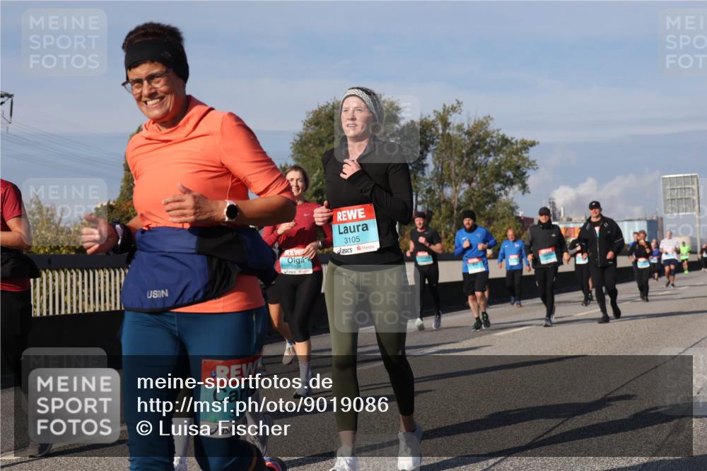 03.10.2025 - Köhlbrandbrückenlauf Luisa Fischer http://msf.ph/oto/9019086 03.10.2025 11:09:01 Position 3 343, 1209, 3105 meine-sportfotos.de