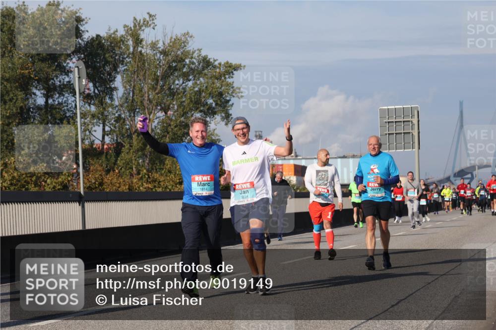 03.10.2025 - Köhlbrandbrückenlauf Luisa Fischer http://msf.ph/oto/9019149 03.10.2025 11:09:11 Position 3 1814, 3234 meine-sportfotos.de