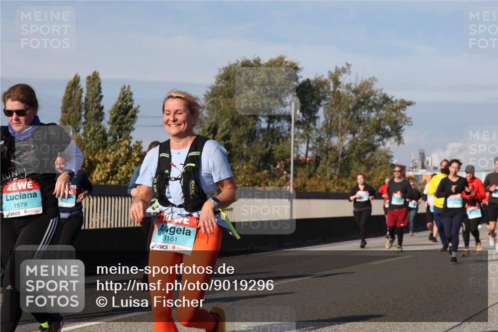 03.10.2025 - Köhlbrandbrückenlauf Luisa Fischer http://msf.ph/oto/9019296 03.10.2025 11:09:53 Position 3 1579, 3161 meine-sportfotos.de