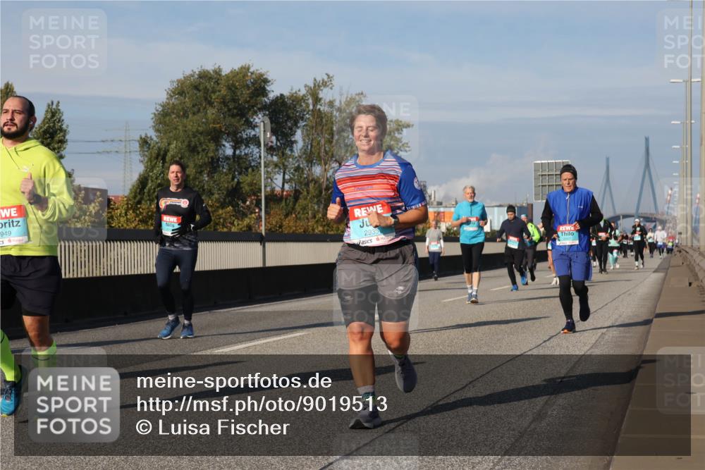 03.10.2025 - Köhlbrandbrückenlauf Luisa Fischer http://msf.ph/oto/9019513 03.10.2025 11:10:26 Position 3 949, 2935 meine-sportfotos.de