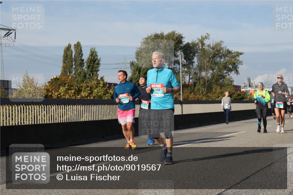 03.10.2025 - Köhlbrandbrückenlauf Luisa Fischer http://msf.ph/oto/9019567 03.10.2025 11:10:32 Position 3 2037 meine-sportfotos.de