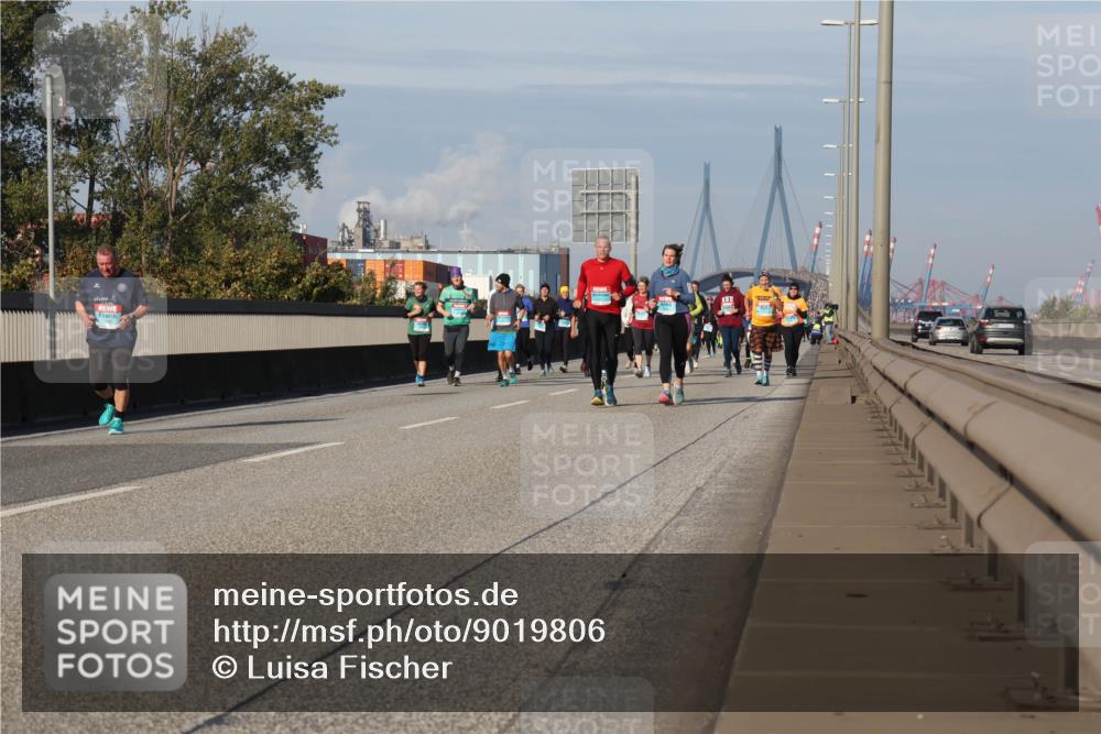 03.10.2025 - Köhlbrandbrückenlauf Luisa Fischer http://msf.ph/oto/9019806 03.10.2025 11:11:14 Position 3  meine-sportfotos.de
