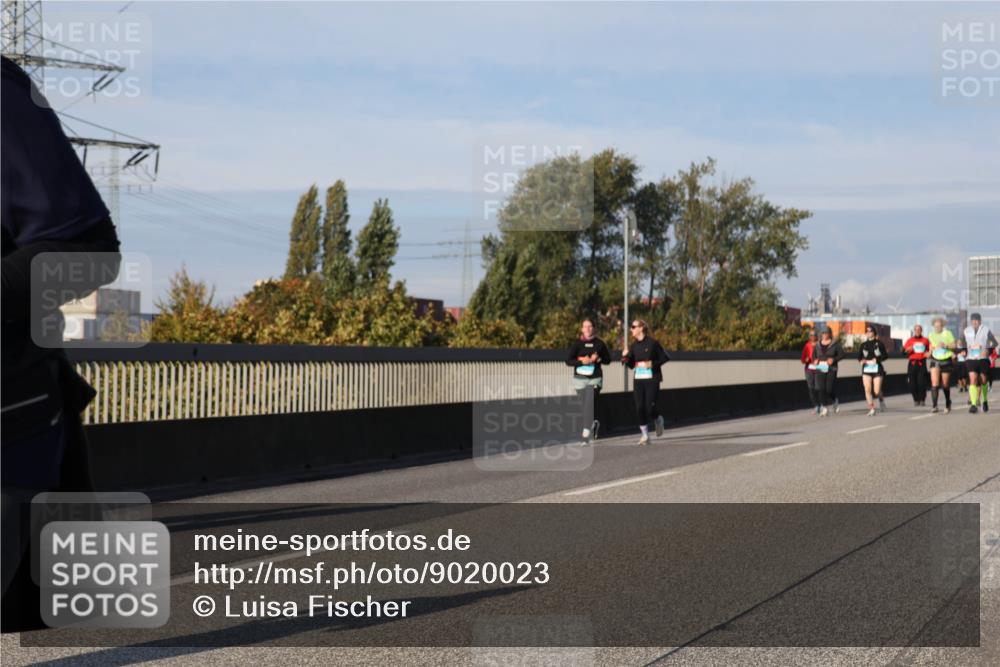 03.10.2025 - Köhlbrandbrückenlauf Luisa Fischer http://msf.ph/oto/9020023 03.10.2025 11:11:44 Position 3  meine-sportfotos.de