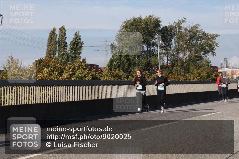 03.10.2025 - Köhlbrandbrückenlauf Luisa Fischer http://msf.ph/oto/9020025 03.10.2025 11:11:45 Position 3  meine-sportfotos.de
