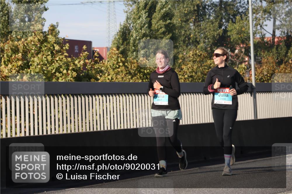 03.10.2025 - Köhlbrandbrückenlauf Luisa Fischer http://msf.ph/oto/9020031 03.10.2025 11:11:45 Position 3 2967, 2966 meine-sportfotos.de