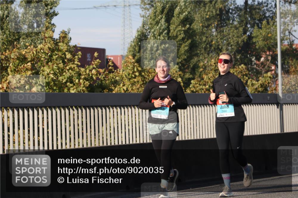 03.10.2025 - Köhlbrandbrückenlauf Luisa Fischer http://msf.ph/oto/9020035 03.10.2025 11:11:46 Position 3 2967, 2966 meine-sportfotos.de