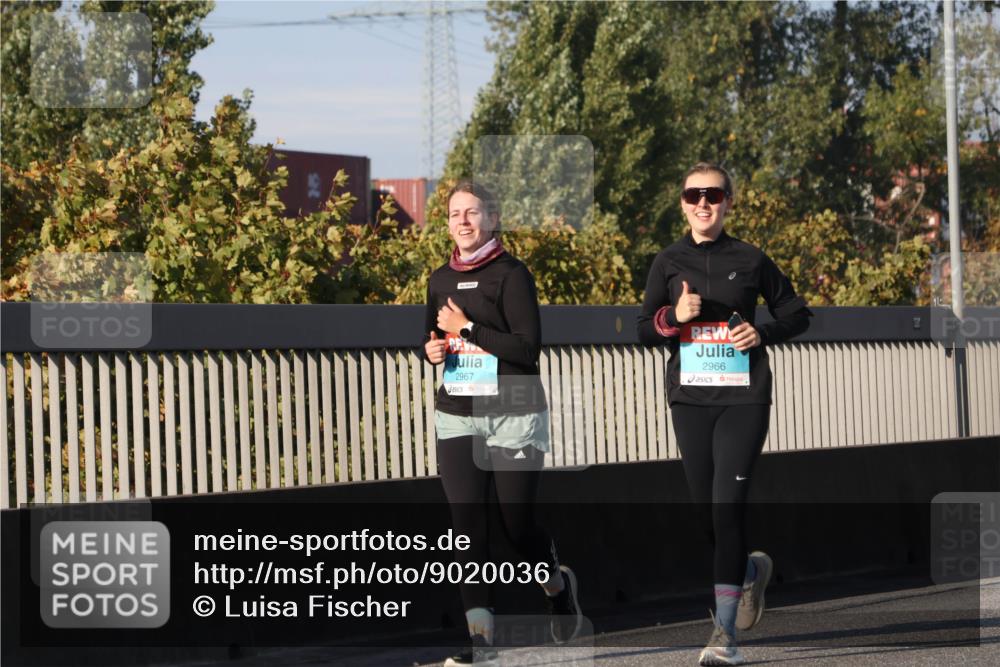 03.10.2025 - Köhlbrandbrückenlauf Luisa Fischer http://msf.ph/oto/9020036 03.10.2025 11:11:46 Position 3 2967, 2966 meine-sportfotos.de