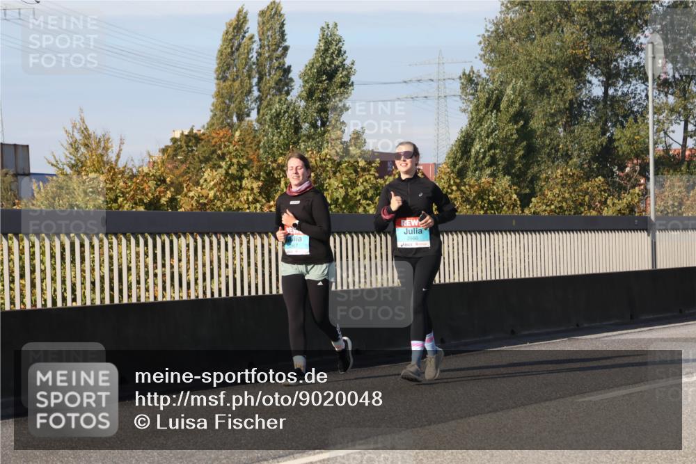 03.10.2025 - Köhlbrandbrückenlauf Luisa Fischer http://msf.ph/oto/9020048 03.10.2025 11:11:47 Position 3 2967, 2966 meine-sportfotos.de