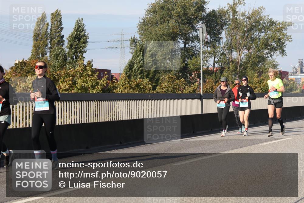 03.10.2025 - Köhlbrandbrückenlauf Luisa Fischer http://msf.ph/oto/9020057 03.10.2025 11:11:48 Position 3  meine-sportfotos.de