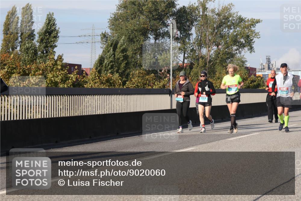 03.10.2025 - Köhlbrandbrückenlauf Luisa Fischer http://msf.ph/oto/9020060 03.10.2025 11:11:49 Position 3  meine-sportfotos.de