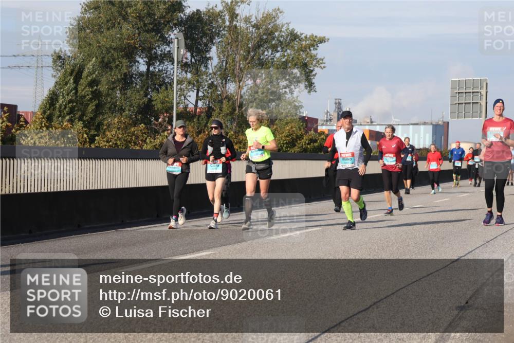 03.10.2025 - Köhlbrandbrückenlauf Luisa Fischer http://msf.ph/oto/9020061 03.10.2025 11:11:49 Position 3  meine-sportfotos.de