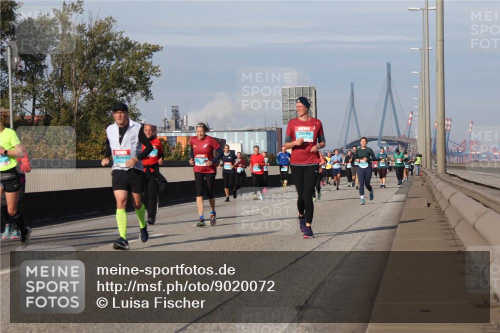 03.10.2025 - Köhlbrandbrückenlauf Luisa Fischer http://msf.ph/oto/9020072 03.10.2025 11:11:50 Position 3  meine-sportfotos.de