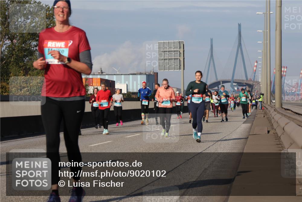 03.10.2025 - Köhlbrandbrückenlauf Luisa Fischer http://msf.ph/oto/9020102 03.10.2025 11:11:54 Position 3  meine-sportfotos.de