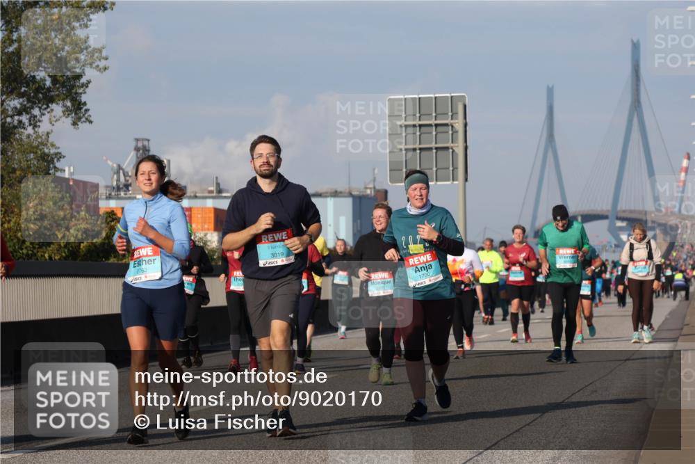 03.10.2025 - Köhlbrandbrückenlauf Luisa Fischer http://msf.ph/oto/9020170 03.10.2025 11:12:07 Position 3 2763, 3819, 1700 meine-sportfotos.de