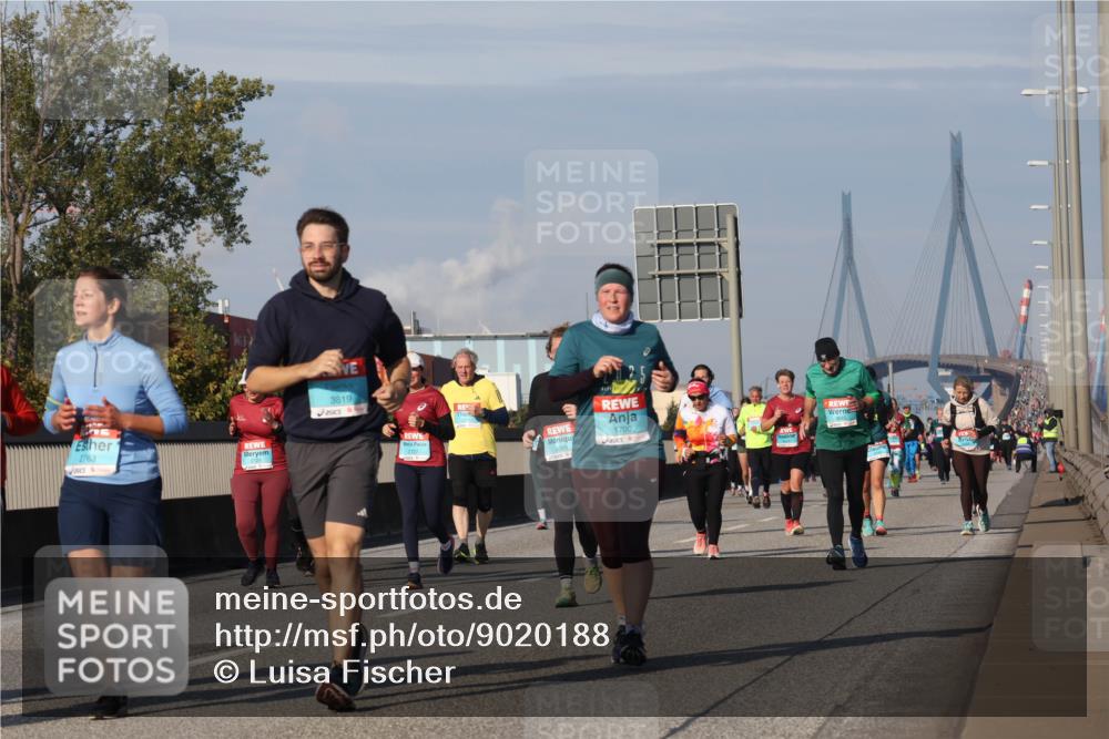 03.10.2025 - Köhlbrandbrückenlauf Luisa Fischer http://msf.ph/oto/9020188 03.10.2025 11:12:08 Position 3 2763, 3819, 1700 meine-sportfotos.de