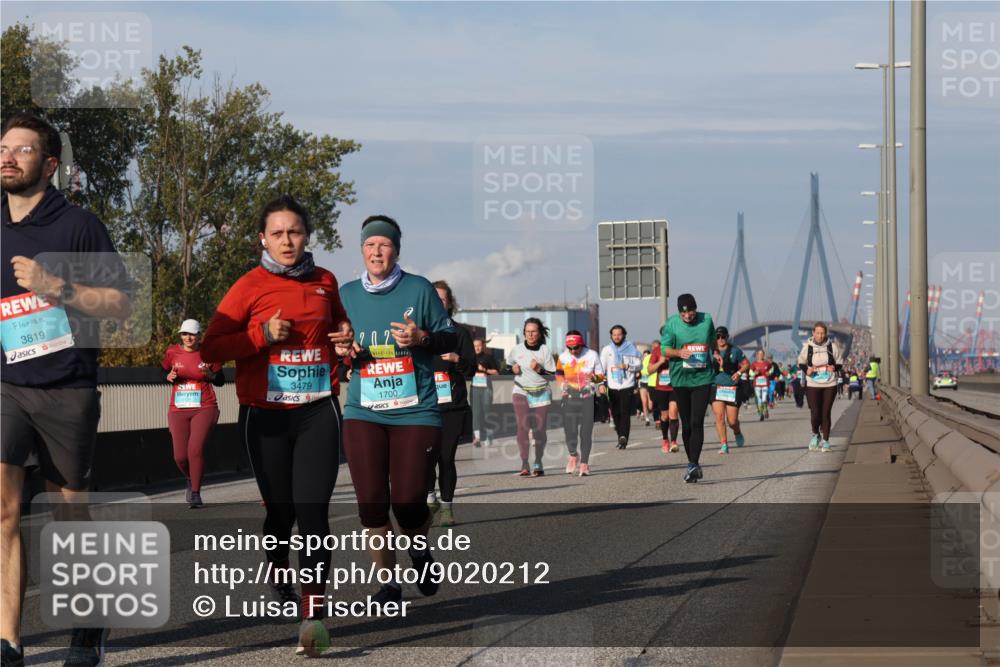 03.10.2025 - Köhlbrandbrückenlauf Luisa Fischer http://msf.ph/oto/9020212 03.10.2025 11:12:11 Position 3 3819, 202, 3479, 1700 meine-sportfotos.de