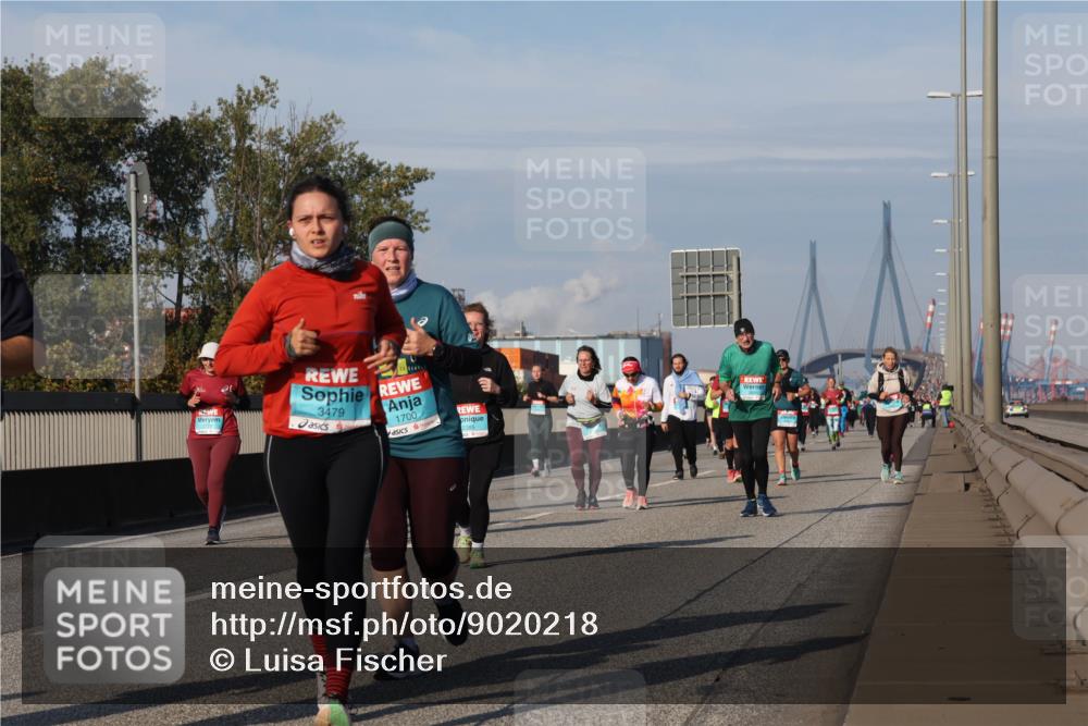03.10.2025 - Köhlbrandbrückenlauf Luisa Fischer http://msf.ph/oto/9020218 03.10.2025 11:12:12 Position 3 3479, 1700 meine-sportfotos.de
