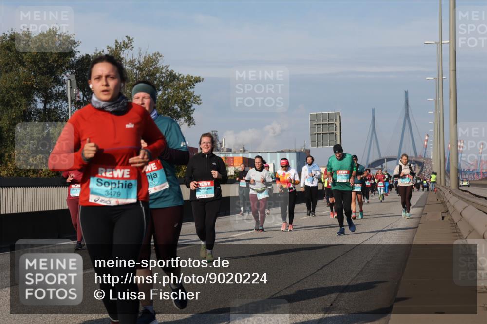03.10.2025 - Köhlbrandbrückenlauf Luisa Fischer http://msf.ph/oto/9020224 03.10.2025 11:12:12 Position 3 3479, 00 meine-sportfotos.de