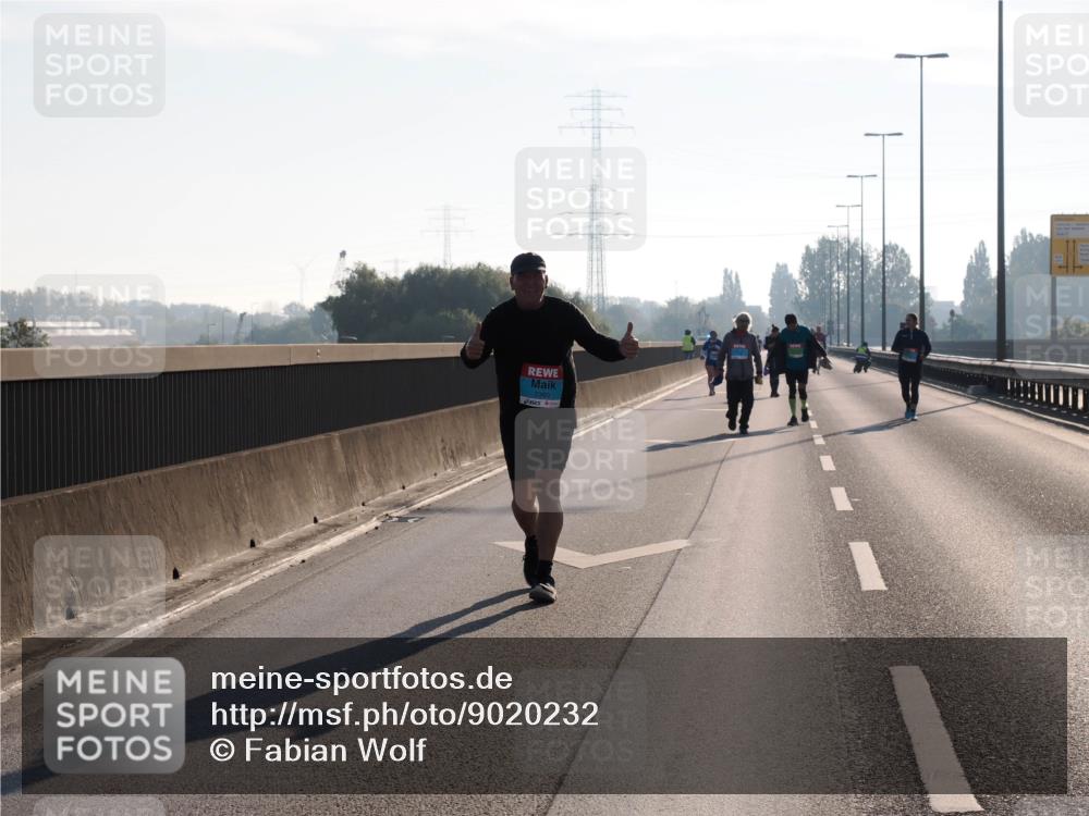 03.10.2025 - Köhlbrandbrückenlauf Fabian Wolf http://msf.ph/oto/9020232 03.10.2025 09:30:21 Position 3  meine-sportfotos.de