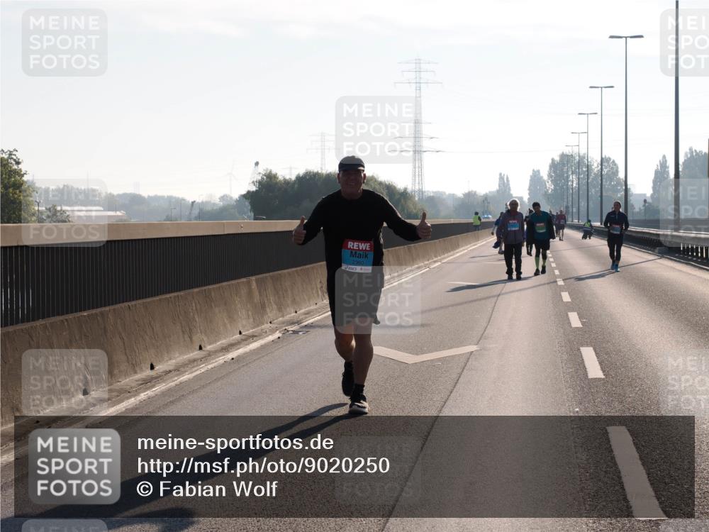 03.10.2025 - Köhlbrandbrückenlauf Fabian Wolf http://msf.ph/oto/9020250 03.10.2025 09:30:22 Position 3 2360 meine-sportfotos.de