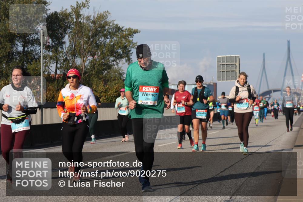 03.10.2025 - Köhlbrandbrückenlauf Luisa Fischer http://msf.ph/oto/9020275 03.10.2025 11:12:18 Position 3 361, 2441, 3045 meine-sportfotos.de