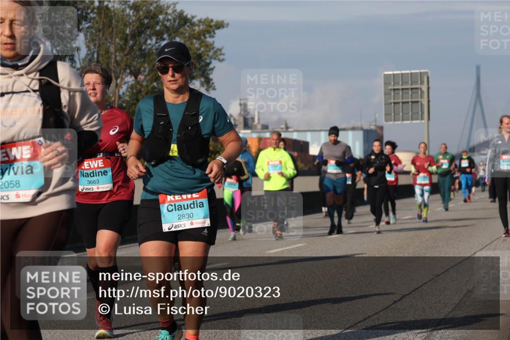 03.10.2025 - Köhlbrandbrückenlauf Luisa Fischer http://msf.ph/oto/9020323 03.10.2025 11:12:23 Position 3 2058, 32, 3663, 2830 meine-sportfotos.de