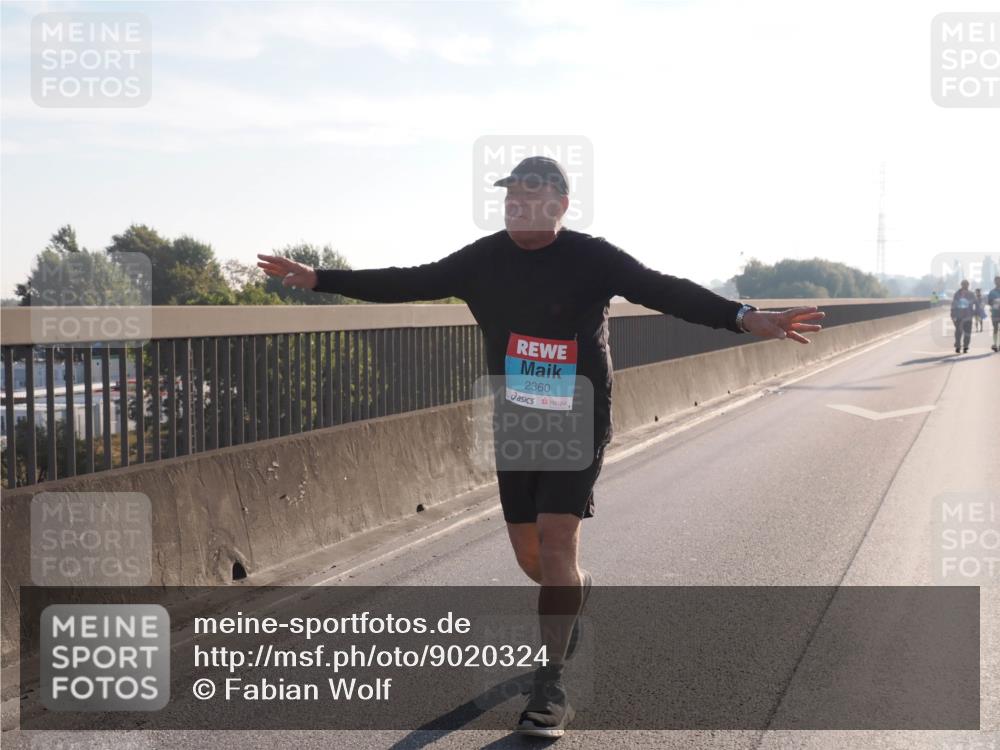 03.10.2025 - Köhlbrandbrückenlauf Fabian Wolf http://msf.ph/oto/9020324 03.10.2025 09:30:25 Position 3 2360 meine-sportfotos.de