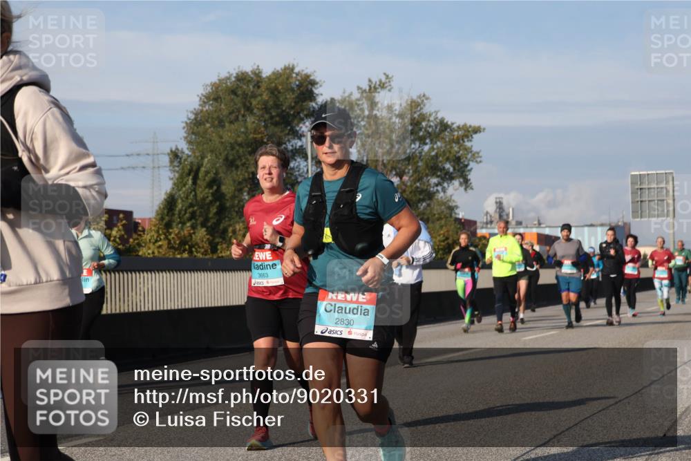 03.10.2025 - Köhlbrandbrückenlauf Luisa Fischer http://msf.ph/oto/9020331 03.10.2025 11:12:24 Position 3 3663, 2830, 9 meine-sportfotos.de