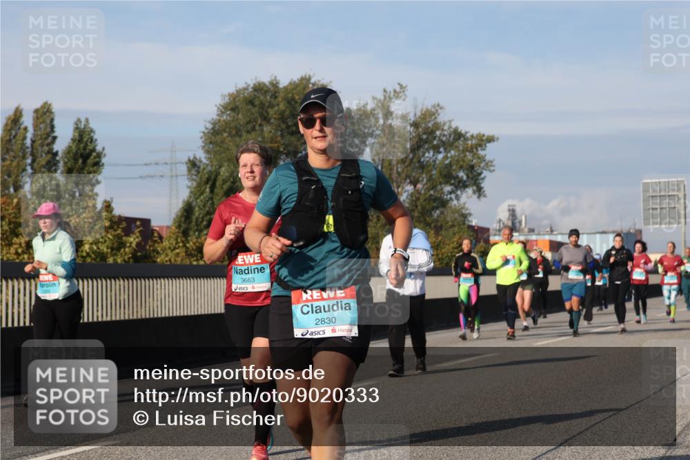 03.10.2025 - Köhlbrandbrückenlauf Luisa Fischer http://msf.ph/oto/9020333 03.10.2025 11:12:24 Position 3 3663, 2830 meine-sportfotos.de