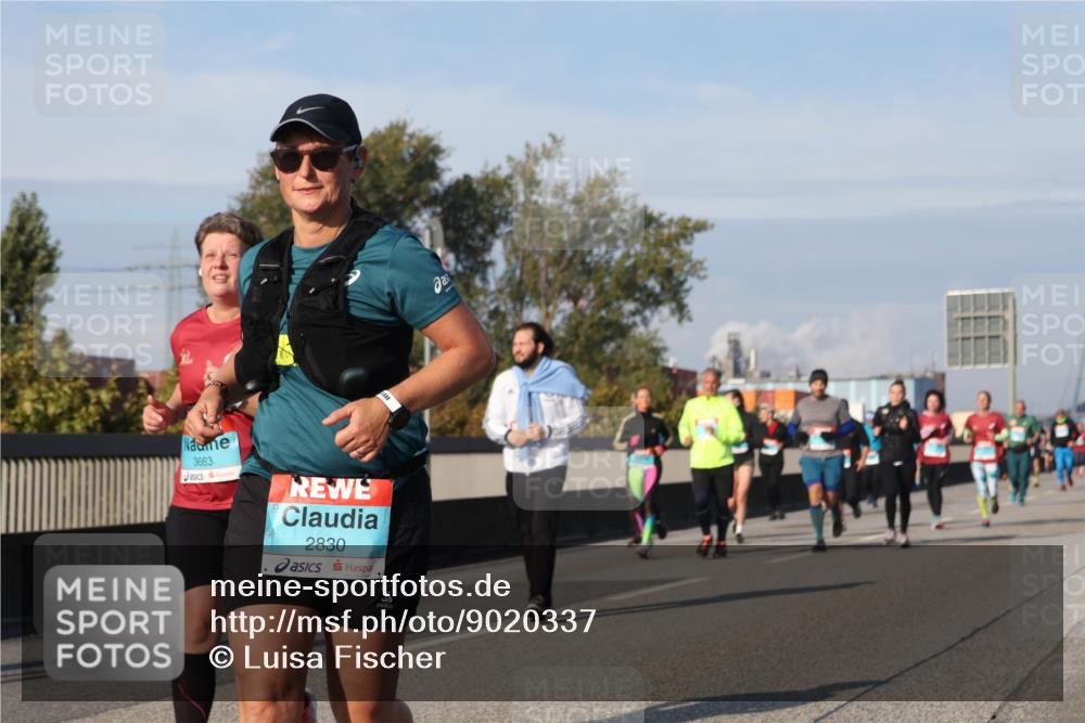 03.10.2025 - Köhlbrandbrückenlauf Luisa Fischer http://msf.ph/oto/9020337 03.10.2025 11:12:25 Position 3 3663, 2830, 9 meine-sportfotos.de