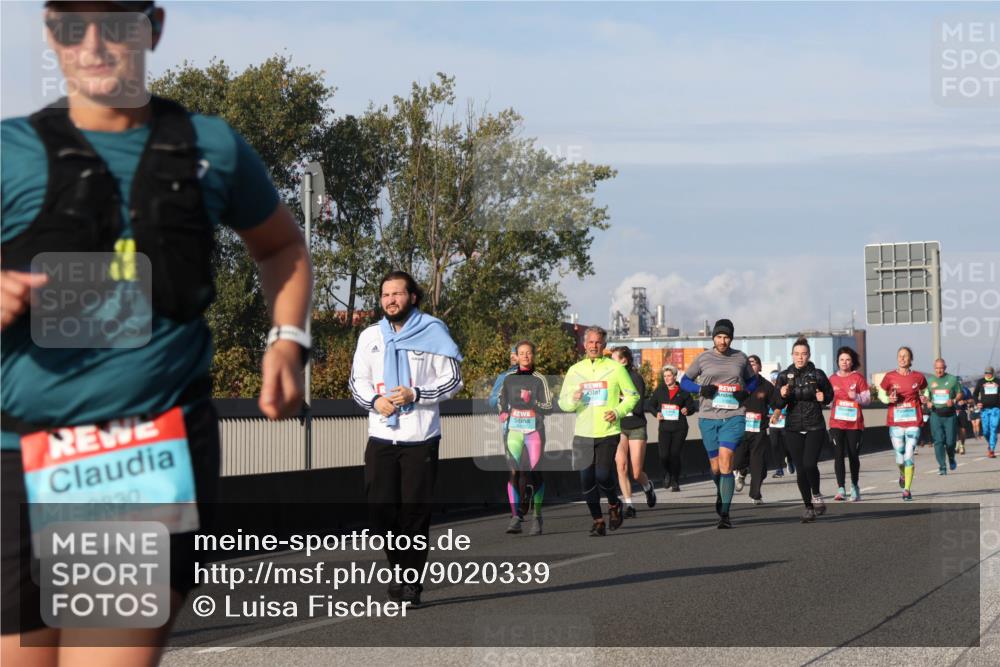 03.10.2025 - Köhlbrandbrückenlauf Luisa Fischer http://msf.ph/oto/9020339 03.10.2025 11:12:25 Position 3 2830 meine-sportfotos.de