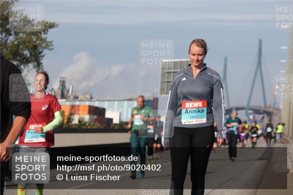 03.10.2025 - Köhlbrandbrückenlauf Luisa Fischer http://msf.ph/oto/9020402 03.10.2025 11:12:32 Position 3 2533, 2443 meine-sportfotos.de
